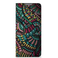 Xiaomi 12 Pro Hoesje met Magneet Aztec - thumbnail