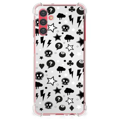 Extreme Case Samsung Galaxy A13 5G | A04s Silver Punk