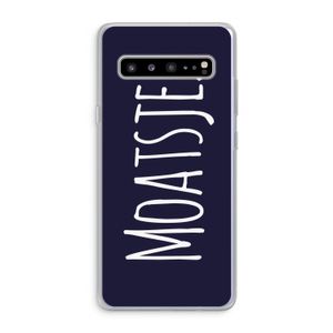 Moatsje!: Samsung Galaxy S10 5G Transparant Hoesje