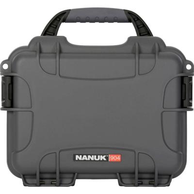 NANUK Transportkoffer Mod. 904 (b x h x d) 213 x 94 x 152 mm Grafiet 904-0007