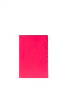 Comme Des Garçons Wallet portefeuille pliant colour block - Rose