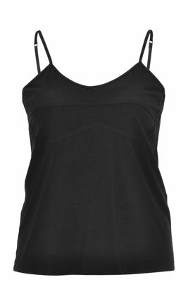 Yoek Singlet spag darts | Zwart | Maat M