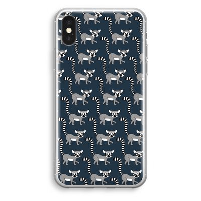 Makis: iPhone XS Transparant Hoesje