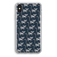 Makis: iPhone XS Transparant Hoesje
