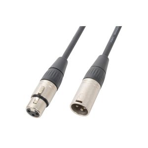 Power Dynamics 177898 audio kabel 0,75 m XLR (3-pin) Zwart, Metallic