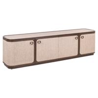 TV-meubel Willox bruin 4-deurs