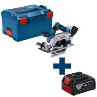 Bosch Professional GKS 18V-57-2 L Accu Cirkelzaag 165mm 18V Basic Body in L-Boxx - 06016C1101