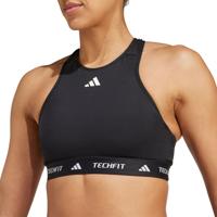 adidas Techfit Highneck Medium Support Sport BH adidas Techfit Highneck Medium Support Sport BH