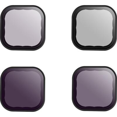 Telesin CPL+ND8/16/32 Lens Filter Kit For GoPro 9,10,11,12
