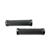 BMX / MTB Loc-On Grip handvatten - 130mm - Zwart