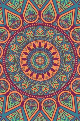 Blommie's lifestyle Buitenkleed 180x120cm E multi