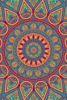 Blommie's lifestyle Buitenkleed 180x120cm E multi