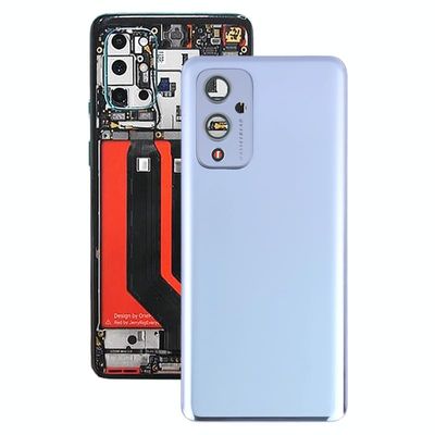 Originele batterij achterkant voor OnePlus 9 (CN / IN) (PAARS)