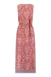 Studio Anneloes Female Jurken Sigra Paisley Border Dress 11320