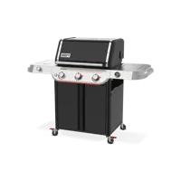 Weber Genesis E-335W Gasbarbecue Gas BBQ E335W Barbecue Zwart