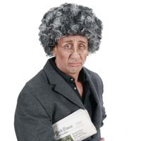 Verkleed pruik Opa - grijs - oude man - Abraham - verjaardag 50 jaar