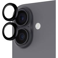 PanzerGlass PANZERGLASS - Hoops black Camera Lens Protector iPhone 17/16/16 Plus PG55024 Cameraprotector (glas) IPhone 17, iPhone 16, iPhone 16 Plus 1 stuk(s)