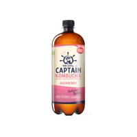 The Gutsy Captain kombucha raspberry bio (6x 1000ml) (bol)