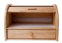 Cosy & Trendy Broodtrommel Hout Met Schuif Cosy & Trendy Broodtrommel Hout Met Schuif
