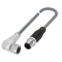 BALLUFF BCC03F1 Distributieleiding M12 x 1 Aantal polen (sensoren): 5 2.00 m 1 stuk(s)