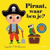 Piraat, waar ben je? (Hardback)