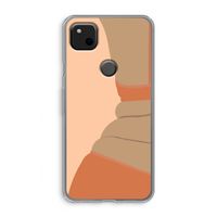Bikini: Google Pixel 4a Transparant Hoesje