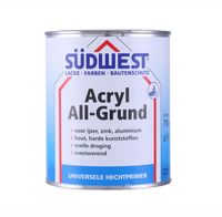 Sudwest Acryl All-Grund - Wit - thumbnail