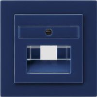 GIRA 027046 veiligheidsplaatje voor stopcontacten Blauw