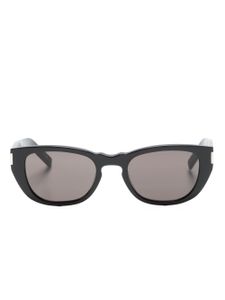 Saint Laurent Eyewear lunettes de soleil à monture papillon - Noir