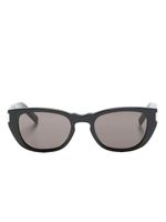 Saint Laurent Eyewear lunettes de soleil à monture papillon - Noir