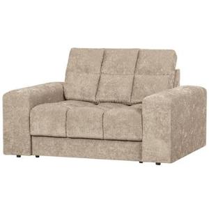 WOOOD Second Date Loveseat - Vintage - Nougat