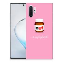 Samsung Galaxy Note 10 Plus | Siliconen Case | Nut Boyfriend