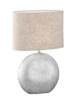 Fischer & Honsel Beige schemerlamp Foro 53cm 50466