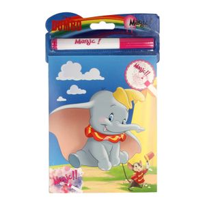 Boek Specials Nederland BV Walt disney magische inkt kleurboek dombo