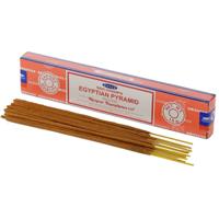 01350 Egyptische Pyramide - Satya Nag Champa Wierook Stokjes