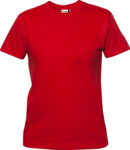 Clique 029341 Premium-T Ladies - Rood - L