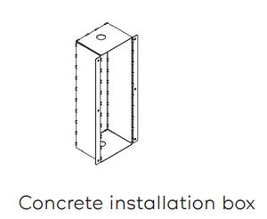 Kreon - Concrete installation box