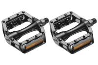 Union SP-102 Pedalen 108 mm 1/2" draad - Zwart