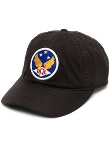 Ralph Lauren RRL casquette à patch logo - Noir