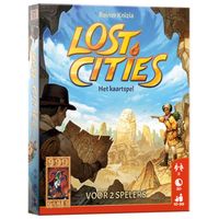 999 Games kaartspel Lost Cities 12,3 cm karton 61-delig (NL)