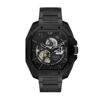 Horlogeband Diesel DZ7472 Staal Zwart 24mm
