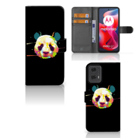 Motorola Moto G24 | G04 | G24 Power Leuk Hoesje Panda Color - thumbnail