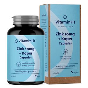 Zink + Koper Capsules