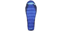 Coleman Fision Volwassene Semi-rechthoekige slaapzak Polyester Blauw