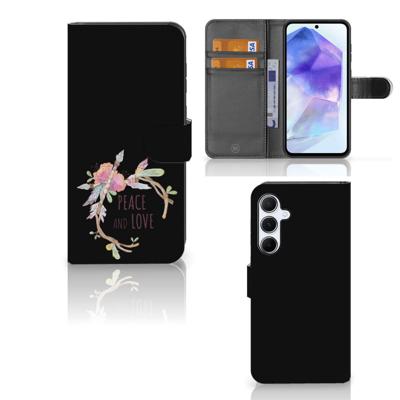 Samsung Galaxy A55 Leuk Hoesje Boho Text Samsung Galaxy A55 Leuk Hoesje Boho Text