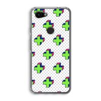 8-bit N°10: Google Pixel 3a Transparant Hoesje