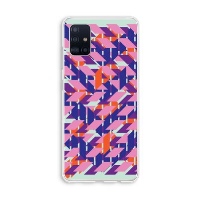 Skew Blush 3: Galaxy A51 4G Transparant Hoesje