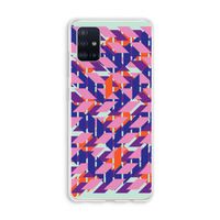 Skew Blush 3: Galaxy A51 4G Transparant Hoesje