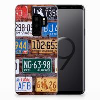 Samsung Galaxy S9 Plus | Siliconen hoesje | met foto Kentekenplaten