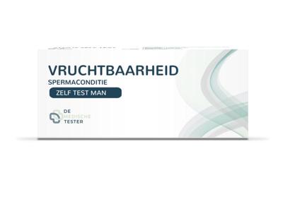 The Tester Vruchtbaarheidstest man